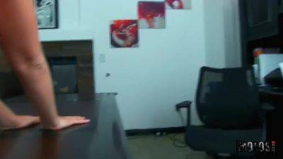 Ashley Adams - Michael Fucks Ashley Adams Onthe Table - videomanysex.com