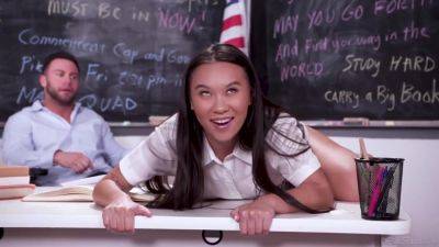 Kimmy Kimm - Kimmy Kimm In Omg I Fucked My Bratty Student # 2 - videooxxx.com