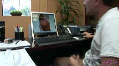 The Job Interview Goes From Good To Great When Pulls Her Pants Down - Ms Juicy - hotmovs.com