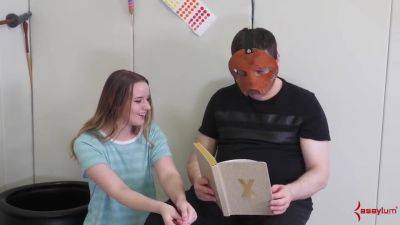 Petite Teenager Weeps While Rough Pounded - hclips.com