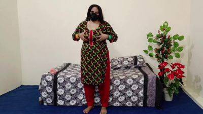 Very Hot Desi Pakistani Punjabi Aunty Dildo Riding Part 1 - hclips.com - Pakistan