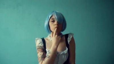 Rem Teases Her Nipples And Cums Hard Co - Spooky Boogie - hclips.com