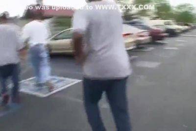 Hot Black Foursome - hotmovs.com