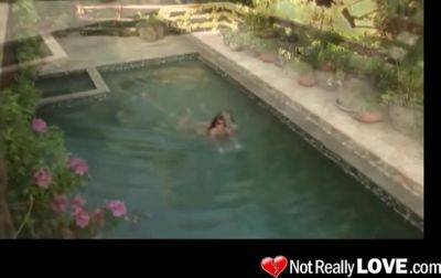 Interracial outdoor anal sex romp - hotmovs.com