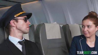 Perv Pilot - Alexis Wilson - upornia.com