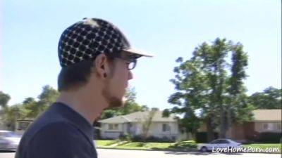 Blonde Girl Got Bent Over After Riding Too - upornia.com