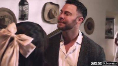 Jane Wilde - Husbands Stepdaughter Fantasy Comes True - Jane Wilde - upornia.com