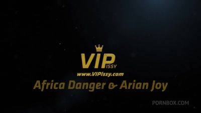 Feather Pleasure with Arian Joy,Africa Danger by VIPissy - PissVids - hotmovs.com