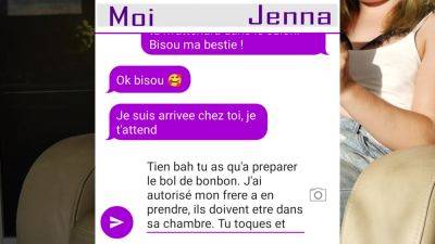 Il Fait Decouvrir Le Porno A Meilleure Amie De Sa Soeur - Rp Francais - Sexe2gether - hclips.com - France