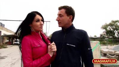 Meli Deluxe - Wild Slut Copulated Outdoor - hotmovs.com