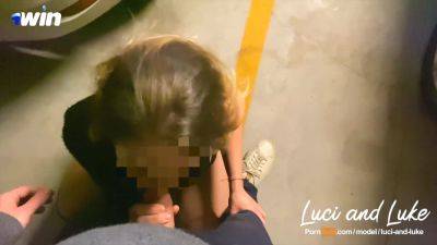I Give A Blowjob In A Public Parking Lot - hclips.com