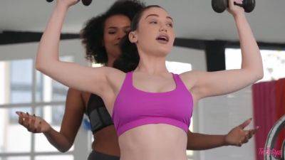 Cute Lesbos Interracial Sex Scene - upornia.com