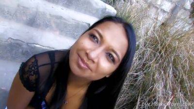 Brown Beauty Enjoy Cock In Both Holes - upornia.com