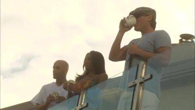 Lucky Daddy Has Got An Amazing Sex With Posh Wife In - upornia.com