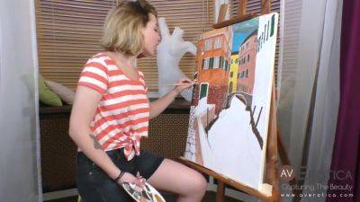 Donna in Painter - avErotica - txxx.com