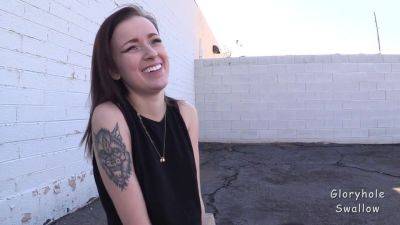 GloryholeSwallow - Fay's 1st Visit - hotmovs.com