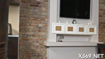 Lovable Floozy Aziza Gets Nailed Nicely - videomanysex.com