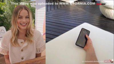 Deepfake Sex Tape With Margot Robbie - upornia.com