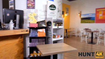 Lya Missy cheats on her boyfriend with the barista's tight, wet pussy - sexu.com