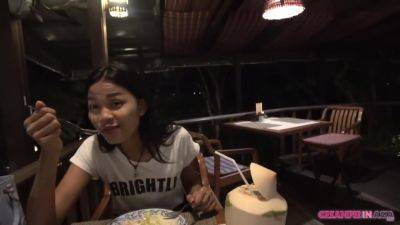 Asian teen spinner creampied by a sex tourist - hotmovs.com