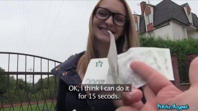 Blonde Gets Easily Seduced By - Paris Divine - hclips.com - Czech Republic