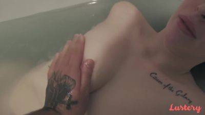 Kate & Sergey - Bath Blowjob - hclips.com