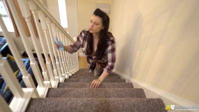 A Good Clean Wank - DownblouseJerk - hotmovs.com