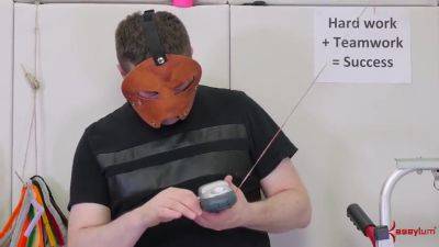 Throat Nailed Submissive Succumbs To Dom - hclips.com