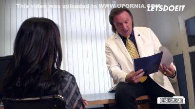 Lullu Gun - Lullu Gun - Big Ass Pacient Is Banged By Her Doctor - upornia.com - Germany