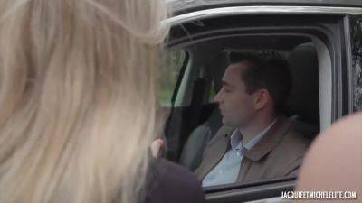 Horny Threesome - Tiffany Leiddi And Polly Pons - hotmovs.com