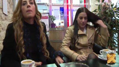 Eveline Dellai And Silvia Dellai In Eveline Et Silvia, Deux Insatiables Soeurs 15 Min - hotmovs.com