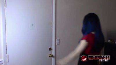 Kinky boss Goddess Valora tickles bound employee Terra Mizu - hotmovs.com