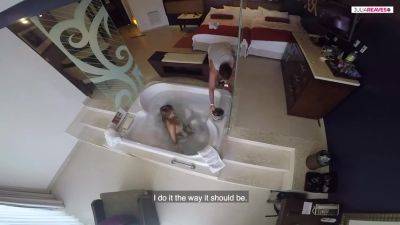 Jasmine Rougexxx - Holiday In Punta Cana And We Fuck Al - hclips.com