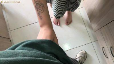 I Pay The Blender Technician With Body - Babe - hclips.com