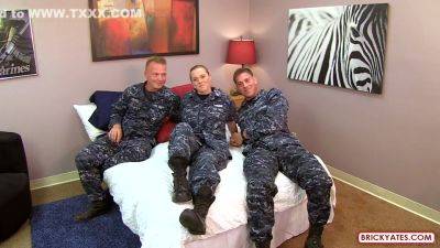 Sex With Military Babe - hotmovs.com