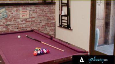 Kimmy Kimm And Madi Collins - Pretty Redhead Hires Squirt Tutor To Learn & Surprise Girlfriend - hotmovs.com