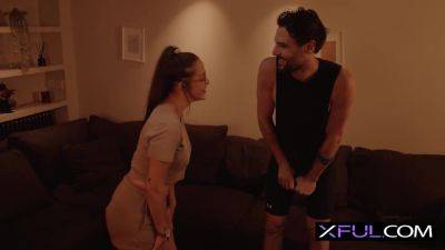 XFUL Yoga trainer with Roxy Richie - hotmovs.com