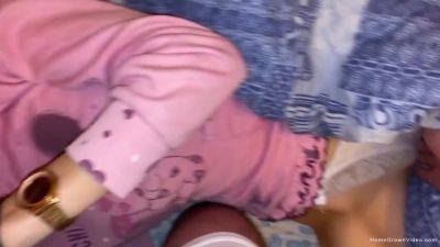 Waking My Girlfriend Up For A Late Night Romp - hclips.com