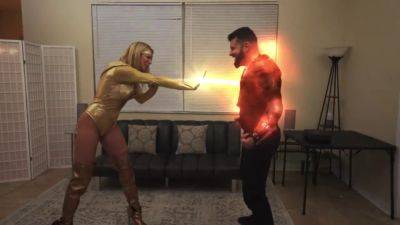 Tiffany Watson - Tiffany Watson - Gold Valkyrie Chapter 2 Encounter With A Henchman - hclips.com