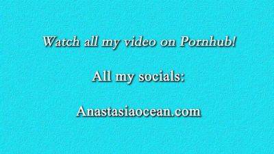 Anastasia Ocean - Flashing Boobs, Collecting Views Of People At A Public Cafe In Fron - hclips.com