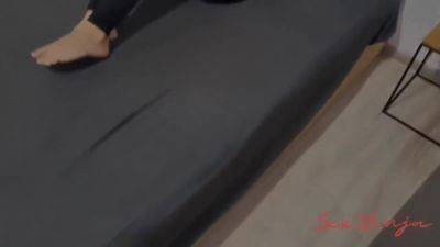 First Massage Therapy Client Is My Step-mom - hclips.com