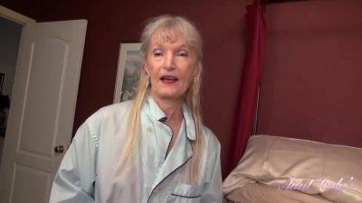 Naughty Granny Hot Erotic Solo - upornia.com