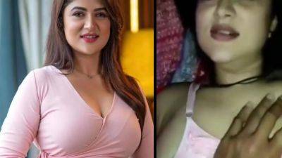 Indian Hot Actress Srabonti Chatterjee Fucking Original Video - desi-porntube.com - India