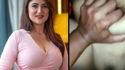 Indian Hot Actress Srabonti Chatterjee Fucking Original Video - desi-porntube.com - India