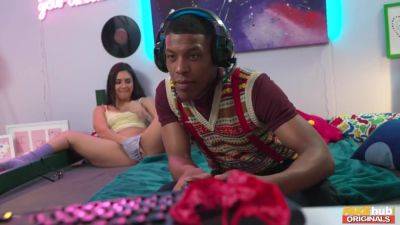 Cute Vixen Interracial Wonderful Sex Clip - upornia.com