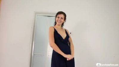 Curly Beauty Sucks Me Off In Pov - hotmovs.com