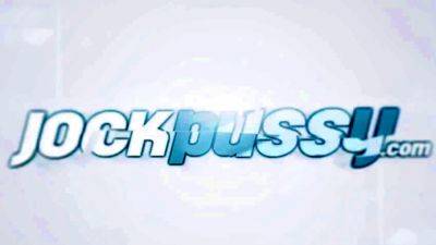 JockPussy Silver Steele tastes Luke Hudon's pussy juices - drtuber.com