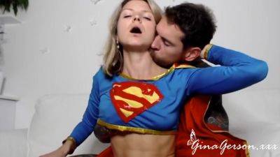 Gina Gerson - Gina Gerson And Super Girl In Oral Sex With Man - hclips.com