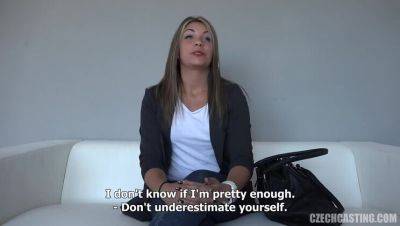 Heavenly Dominika: Brunette & Petite - xxxfiles.com - Czech Republic