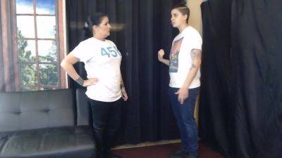 Roleplay Atf Agent Gets Off On Cavity Search - hclips.com